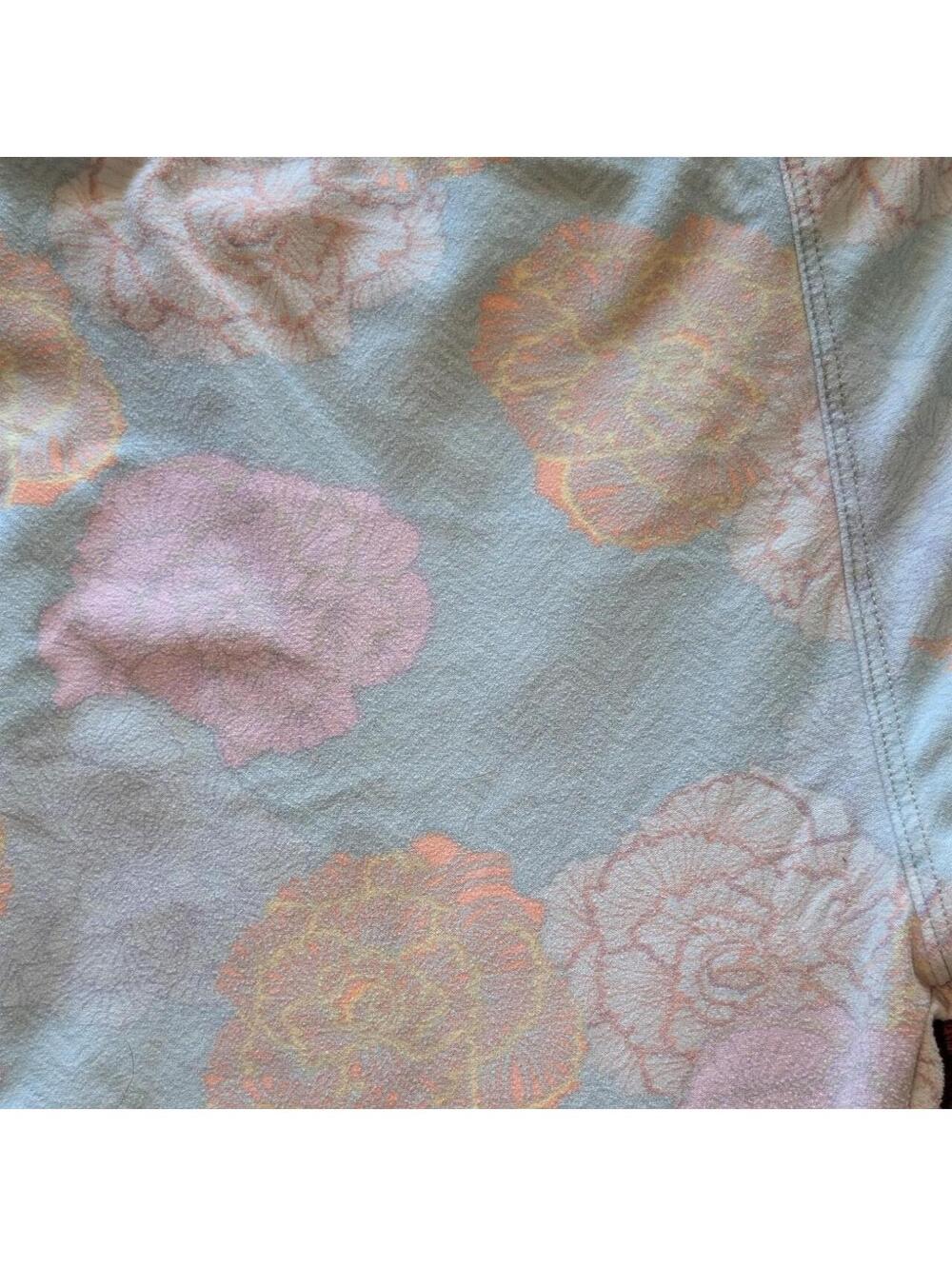 LuLaRoe Women's Multi and Blue Legging - Picture 2 of 4